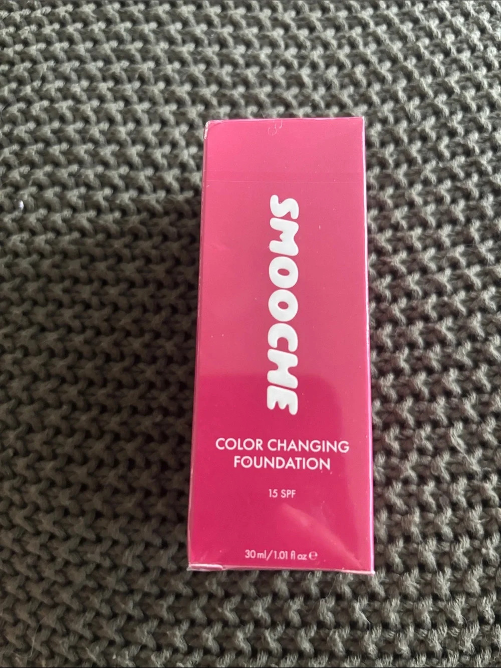Color Changing Foundation - Pink